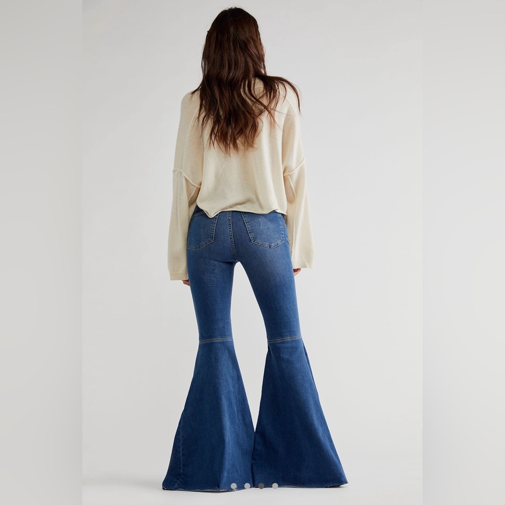 We the free Just Float on Flare Jeans